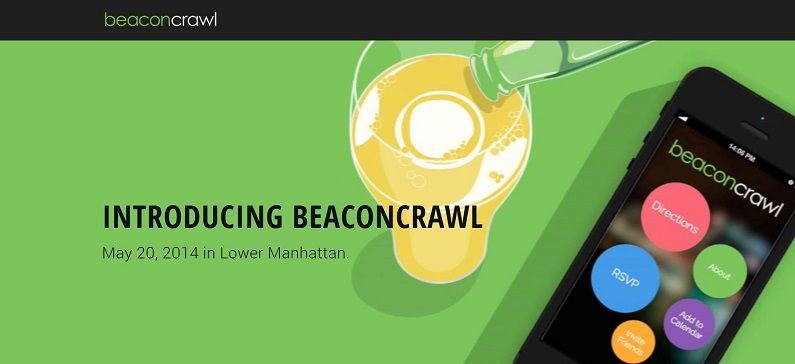 iBeacon barcrawl