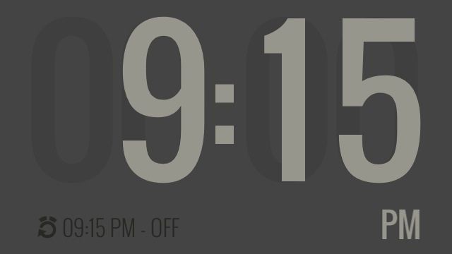 Alarm Clock Reboot