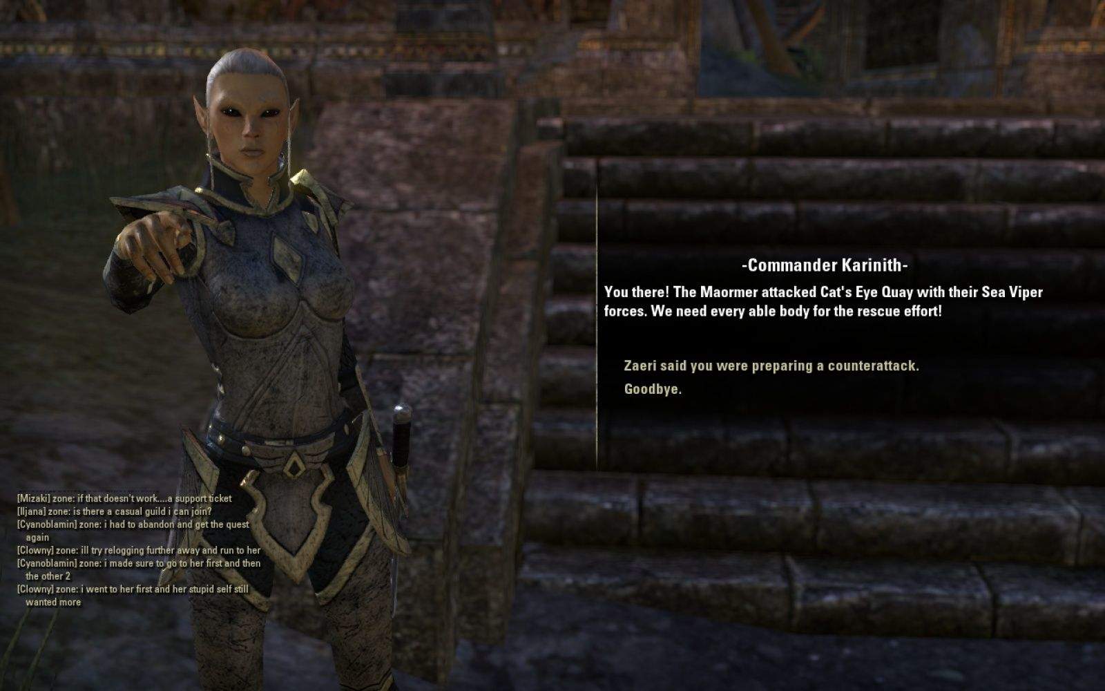 Commander Karinth