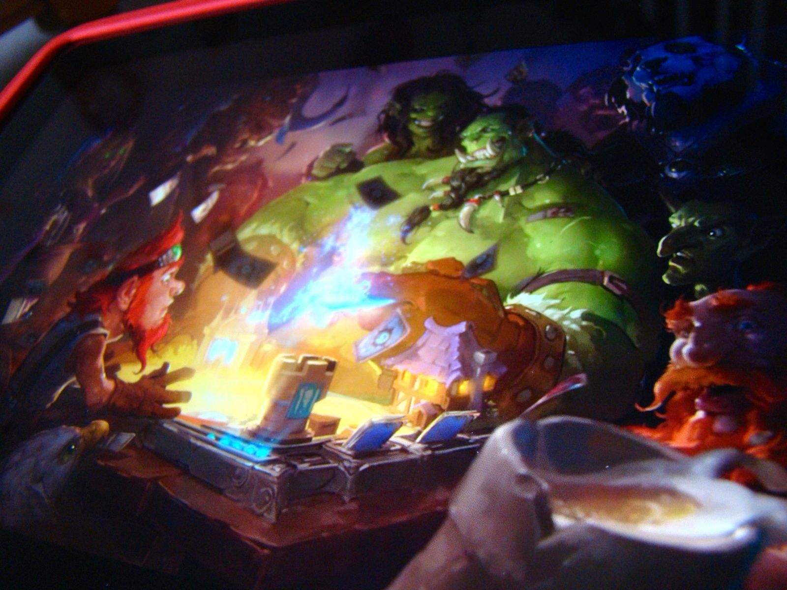 Hearthstone splash screen