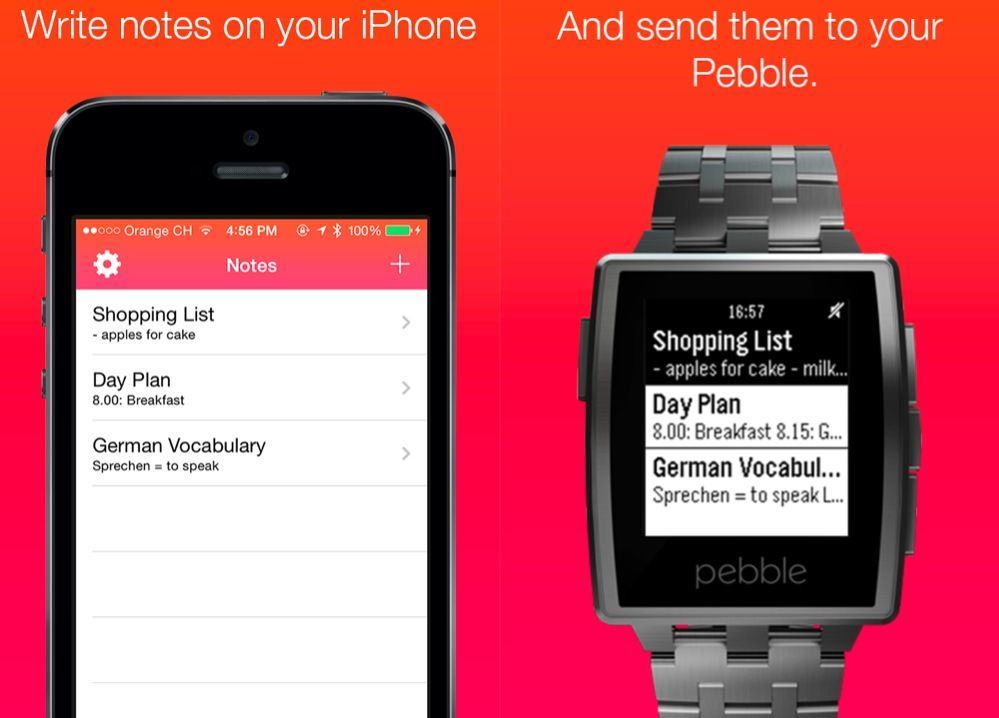 Pebble-Notes