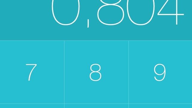 SwipyCalc