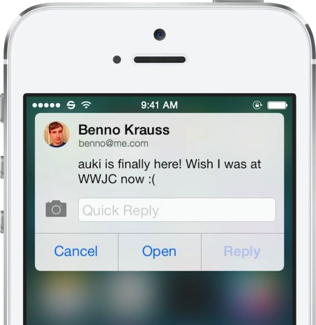 Dear Apple, please make something like this for iOS 8.