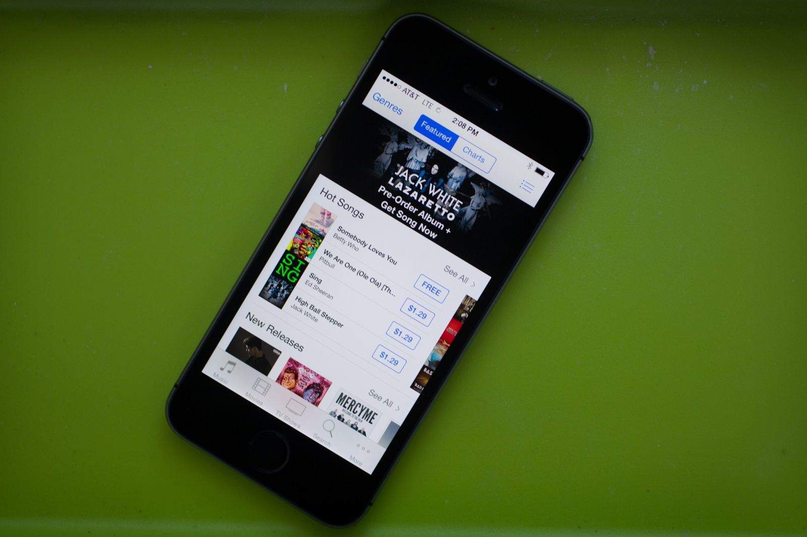 iTunes is down!. Photo: