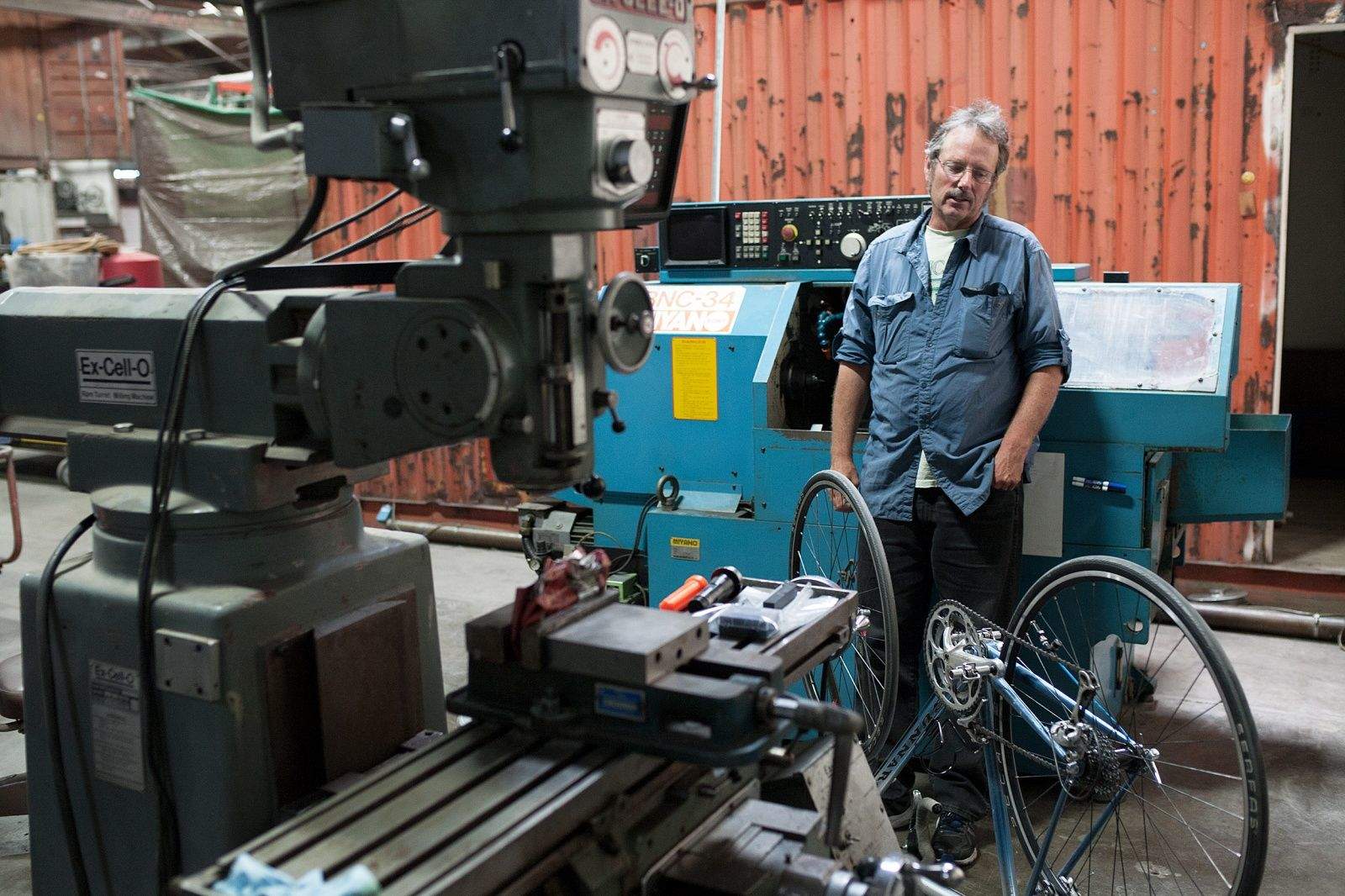 Kevin Manning has the idea for a hub system which inflates your tires as you ride, eliminating the  need for a bike pump and making sure you have proper inflation every time you hit the street. Manning has the idea the prototypes, but lacks the funds to move into production.