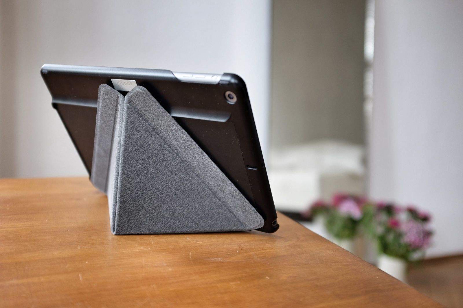 This Moshi keyboard is great even without the keyboard.  Photos Charlie Sorrel/Cult of Mac