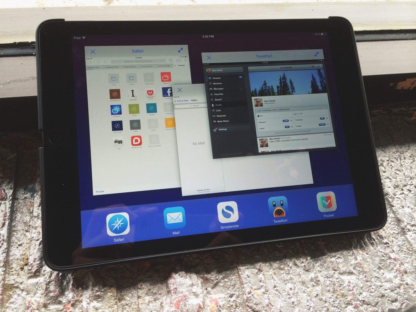 OS X brought to iOS
