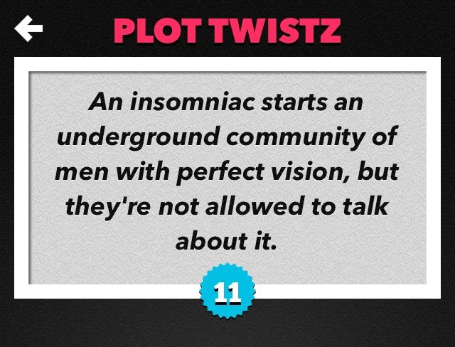 Plot Twistz