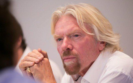 Was a joke by Richard Branson responsible for helping turn around Apple's fortunes? (Credit: Virgin)