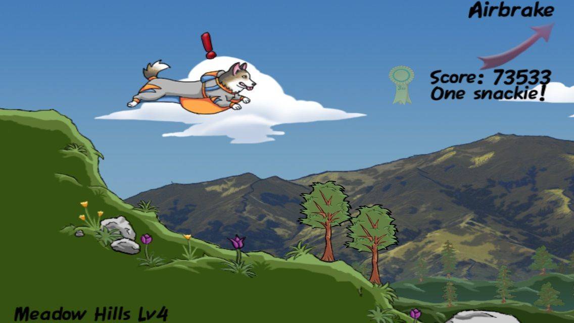 Wingsuit Cute
