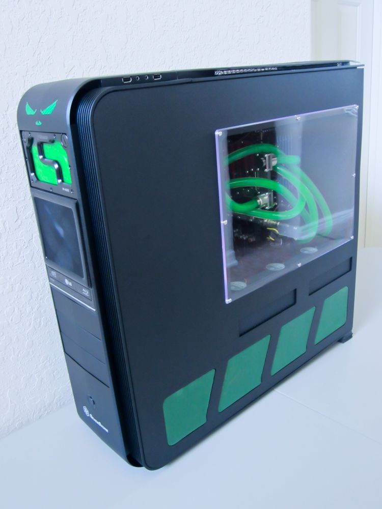 In September 2012, the HackinBeast was one of the fastest Macs on the planet with a whopping GeekBench score of 36,918.