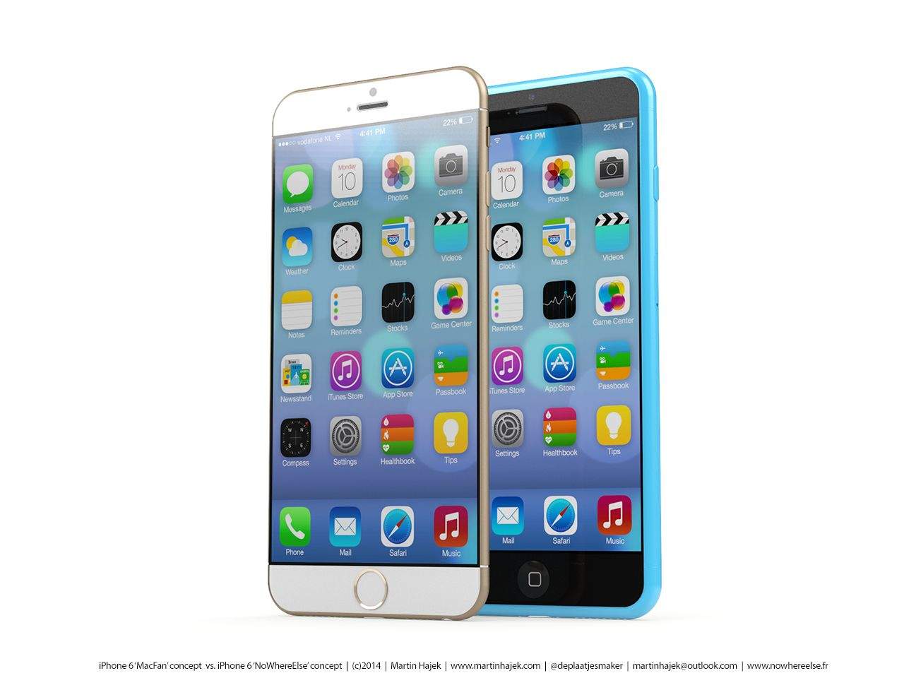 While early rumors indicated the iPhone 6 would ditch the bezel altogether in favor of an edge-to-edge display — a way of expanding the screen size without having to drastically enlarge the phone’s footprint — that no longer looks to to be the case. We will, however, likely see a much thinner bezel than on previous devices, in keeping with Apple’s design progression on both iPhone and iPad. Recently leaked images suggest the distance between the Touch ID Home button and screen looks to have been shortened, too.