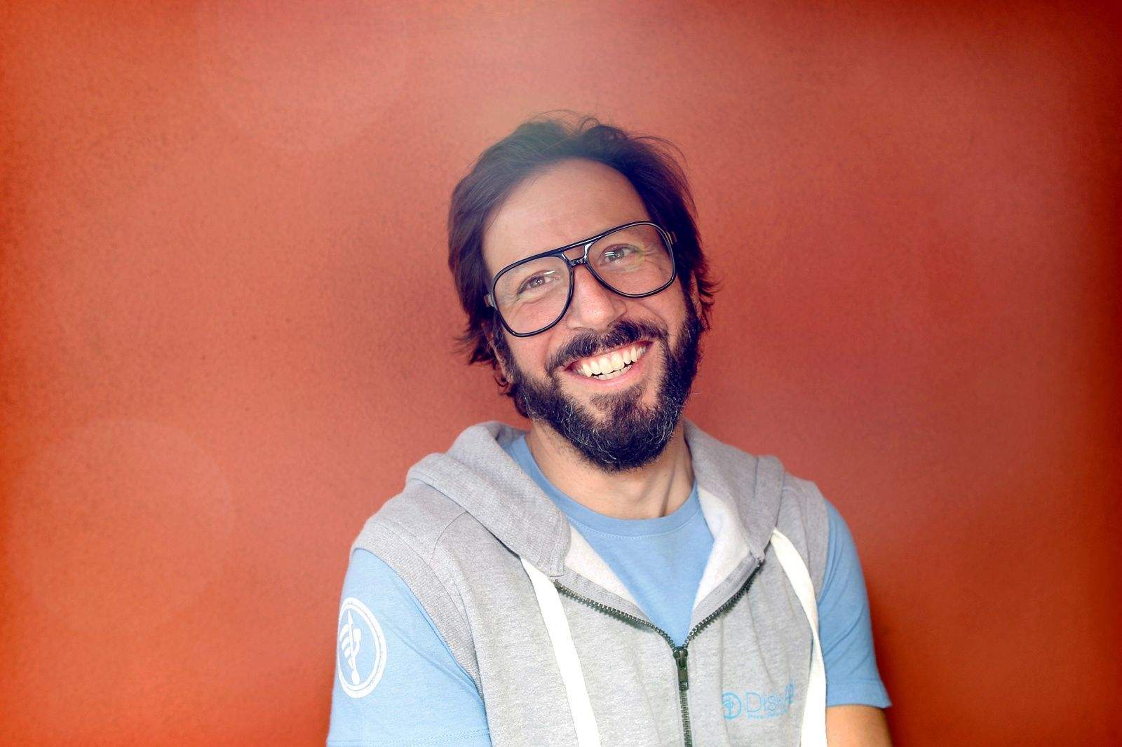 Victor Broido, COO at DigiDNA, talks about his work and lifestyle during Alt-WWDC in San Francisco June 3, 2014. Photo: Jim Merithew/Cult of Mac
