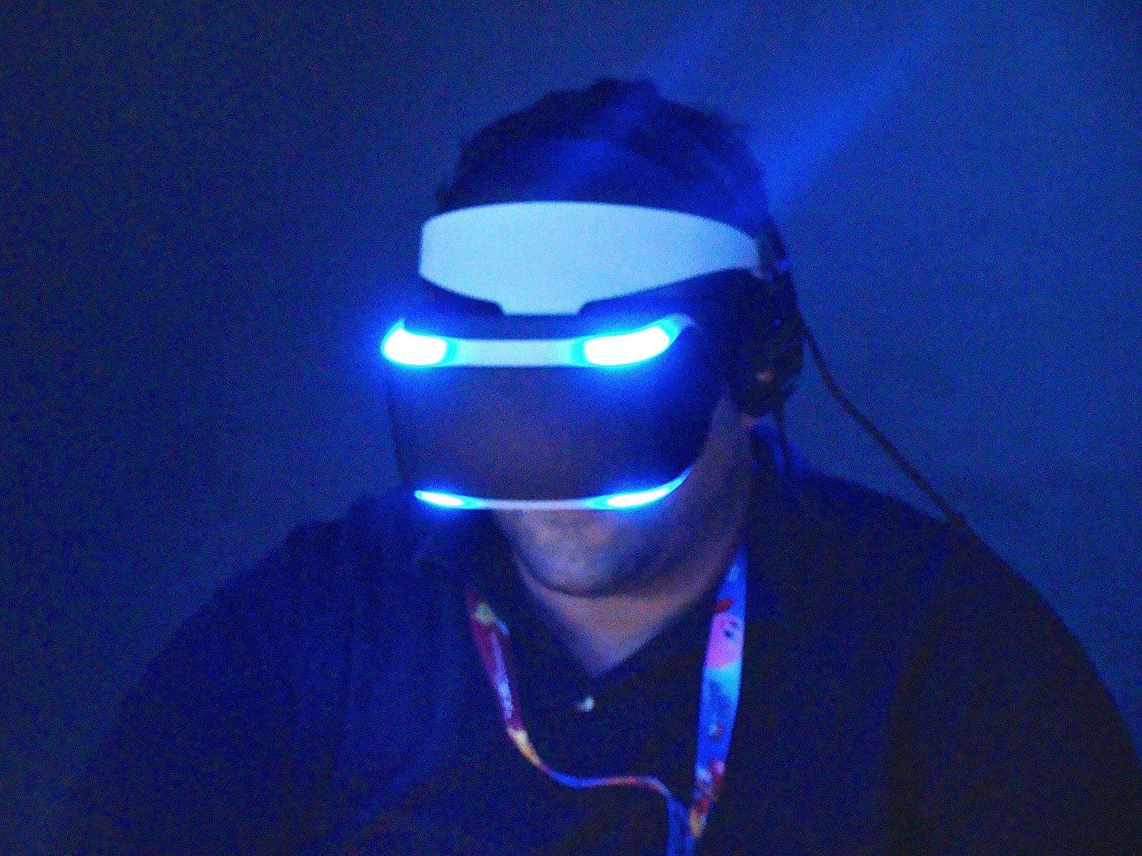 VR headset