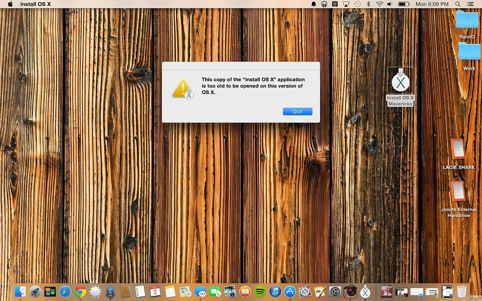 Don't let this happen to you. Screengrab and photos: Joshua Smith/Cult of Mac