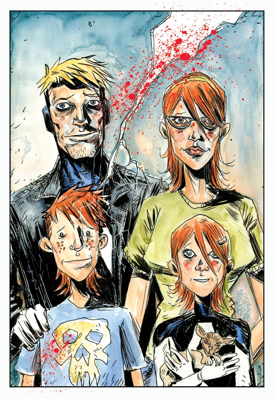 Never in its many incarnations has the Animal Man mythos been this fascinating.