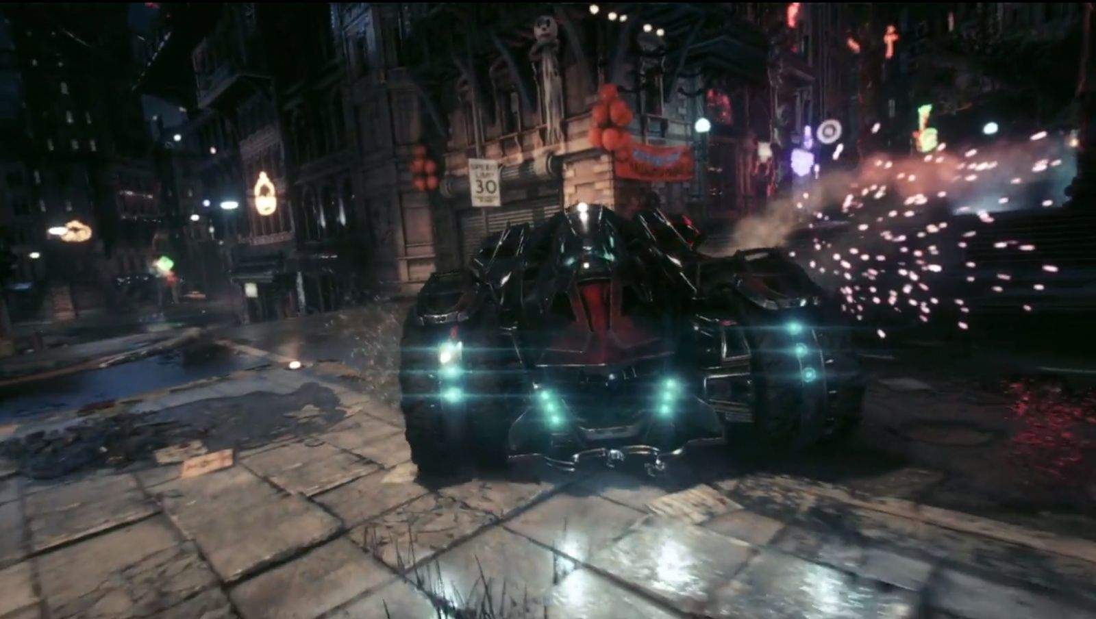 batmobile battle mode