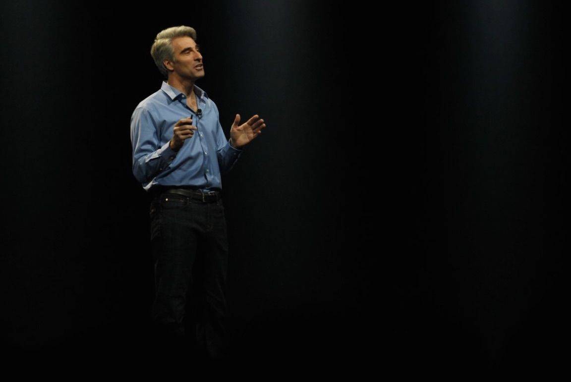 The Rumor: Apple's chief of software Craig Federighi joined Twitter just before WWDC with the new @Craig_Apple handle.

The Verdict:Don't be fooled. After CNBC tweeted that they confirmed with Apple the account really is Craig's, we did a little digging of our own and concluded there's just no way any Apple SVP would be tweeting the stuff the account was spiting out, even though we really wish it were him.
Federighi was the fan favorite at WWDC this year, with lines for pictures with him wrapping around the conference center. He's got the sharp wit and charm to kill it on Twitter, unfortunately, Craig himself has verified it's not his account.
