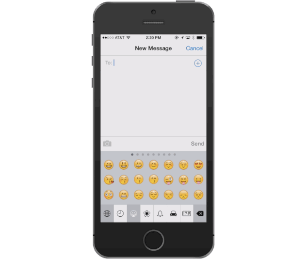 emojiiOS8