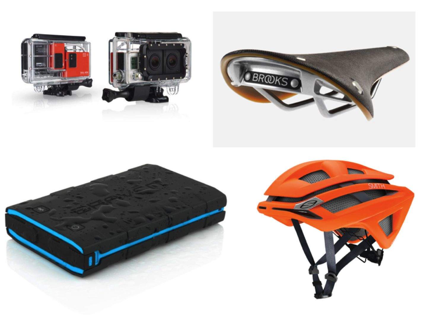 Cameras, chargers, cycle helmets and saddles. Yes, it’s another edition of Cult of Mac's Gadget Watch, and again we’re heading outdoors to snap photos and enjoy the sun. Take a look at this week’s death-defying gear.