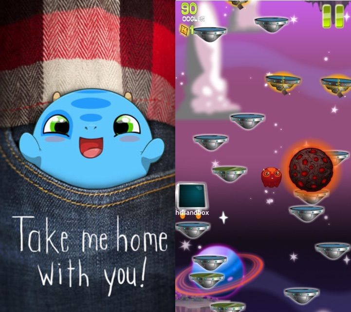 Hop from one virtual pocket to another.
