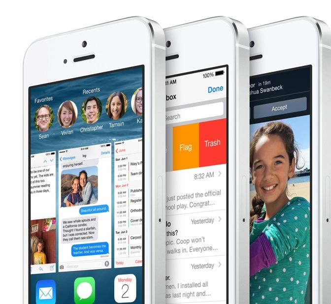 iOS8iPhone