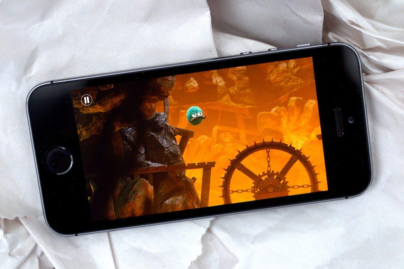 Games like Leo's Fortune are putting a new face on iOS gaming. 

Photo: Jim Merithew/Cult of Mac.