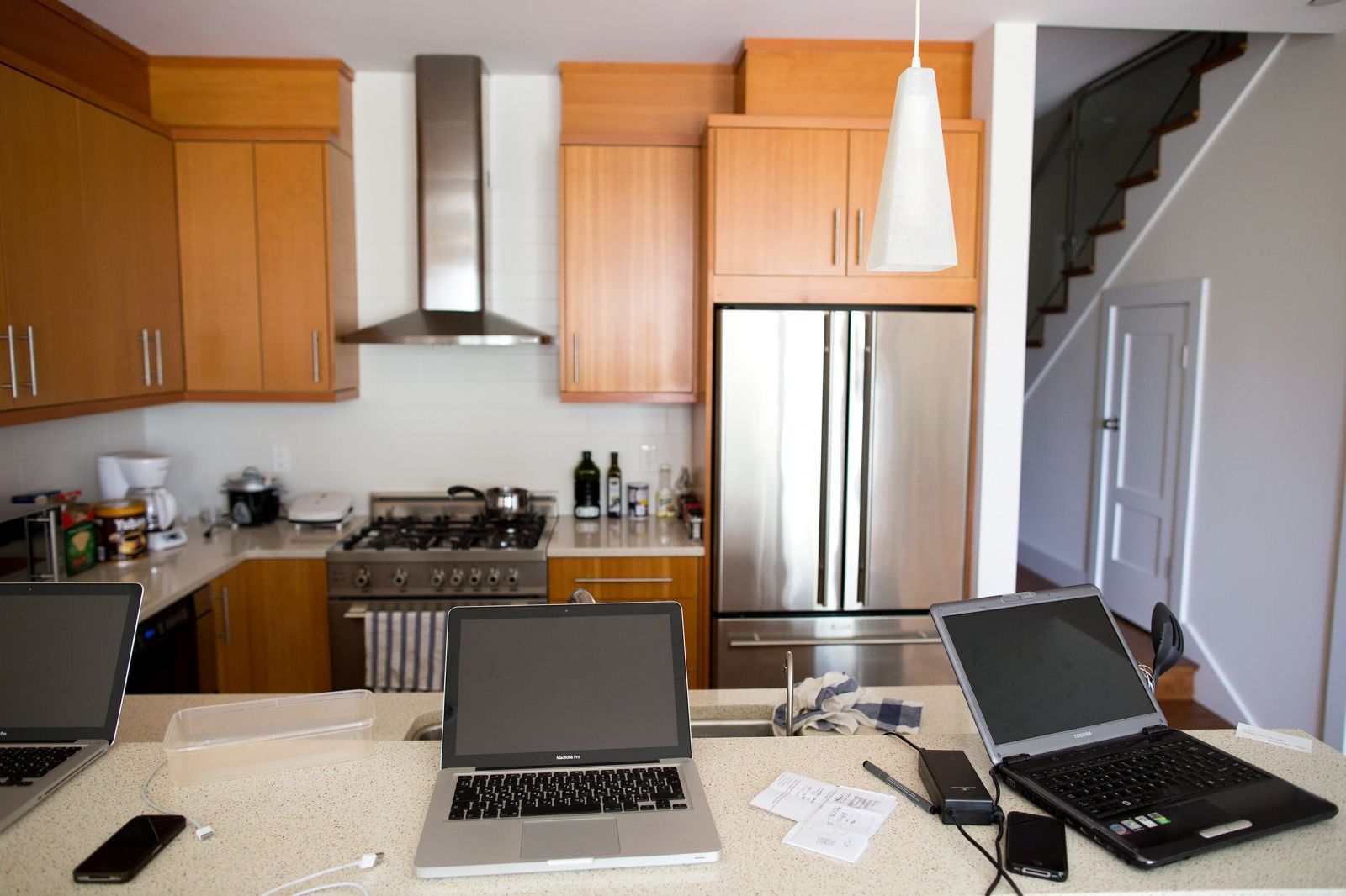 Sweetch's home/office.Photo: Jim Merithew/Cult of Mac