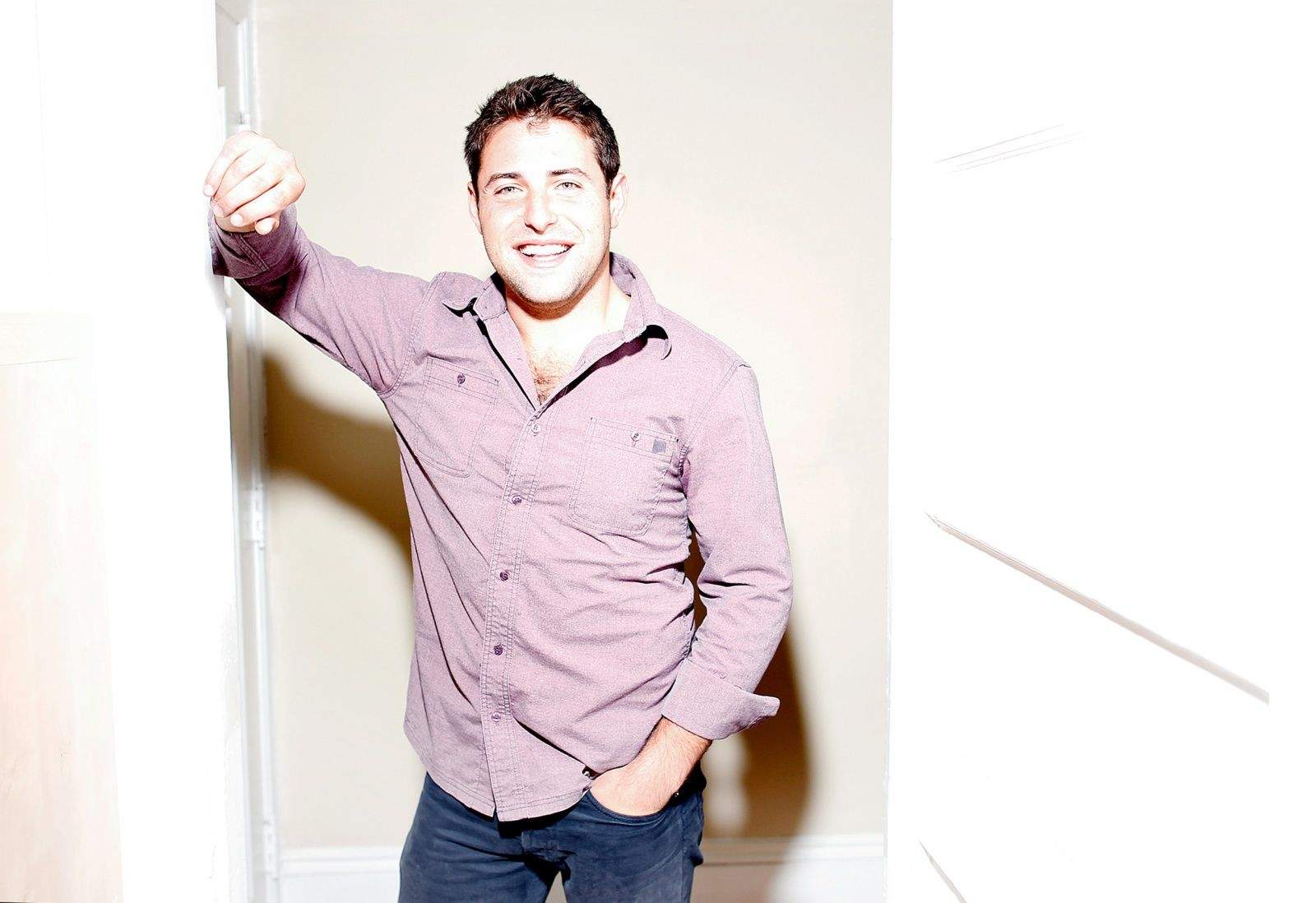 Jonathan Gillon, Co-Founder/CEO, of Roost