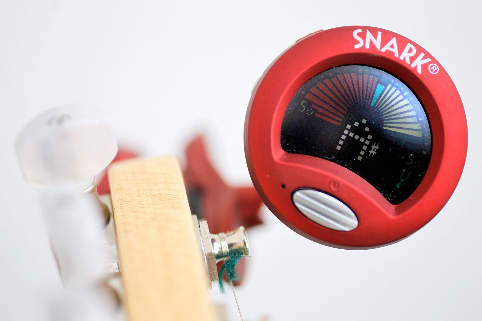 If you don't have a dedicated roadie or one of those robotic tuning guitars, there's no easier way to tune your ax than with a Snark. Just squeeze the thumb-size mount and slide your headstock between the rubberized grips. Then press the little button on the front of the Snark's colorful LCD readout, pluck a string and get your instrument ready to play.


Lightweight and accurate, the Snark SN-2 All Instrument Tuner works with acoustic or electric guitars and basses, mandolins, banjos, whatever. It's perfect for situations like in-studio radio shows, where you don't want to drag around a stompbox tuner or a large amp that might have one built-in tuner. It also boasts pitch calibration, which lets you tune to something besides A-440, and a metronome that I can't complain about because I've never used it. The Snark SN-2 is a great buy at $39 list (and a steal at Amazon's price of $12.99). &mdash; Lewis Wallace


Photo: Jim Merithew/Cult of Mac