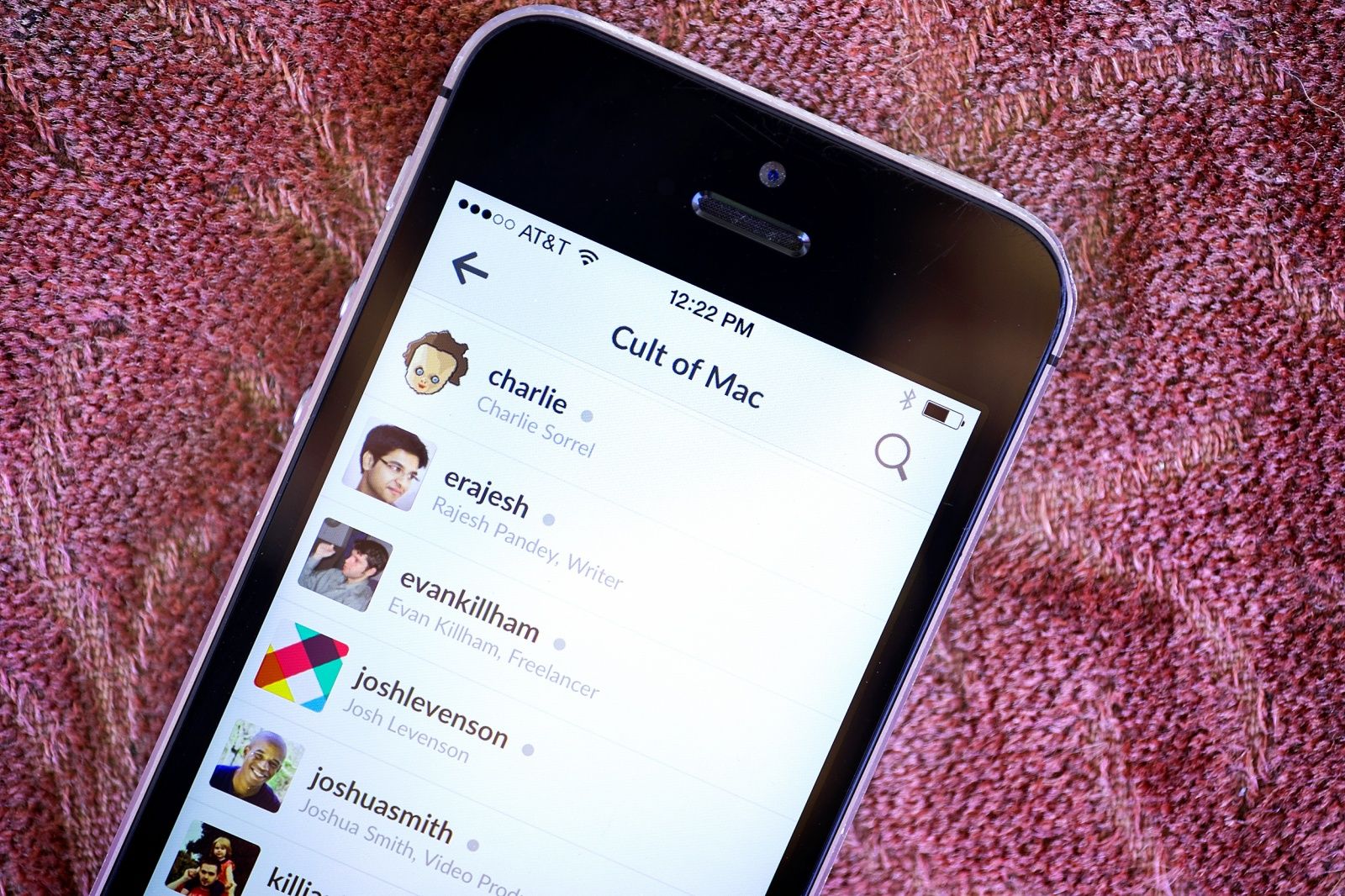 Cult of Mac runs on Slack. Photo: Jim Merithew/Cult of Mac