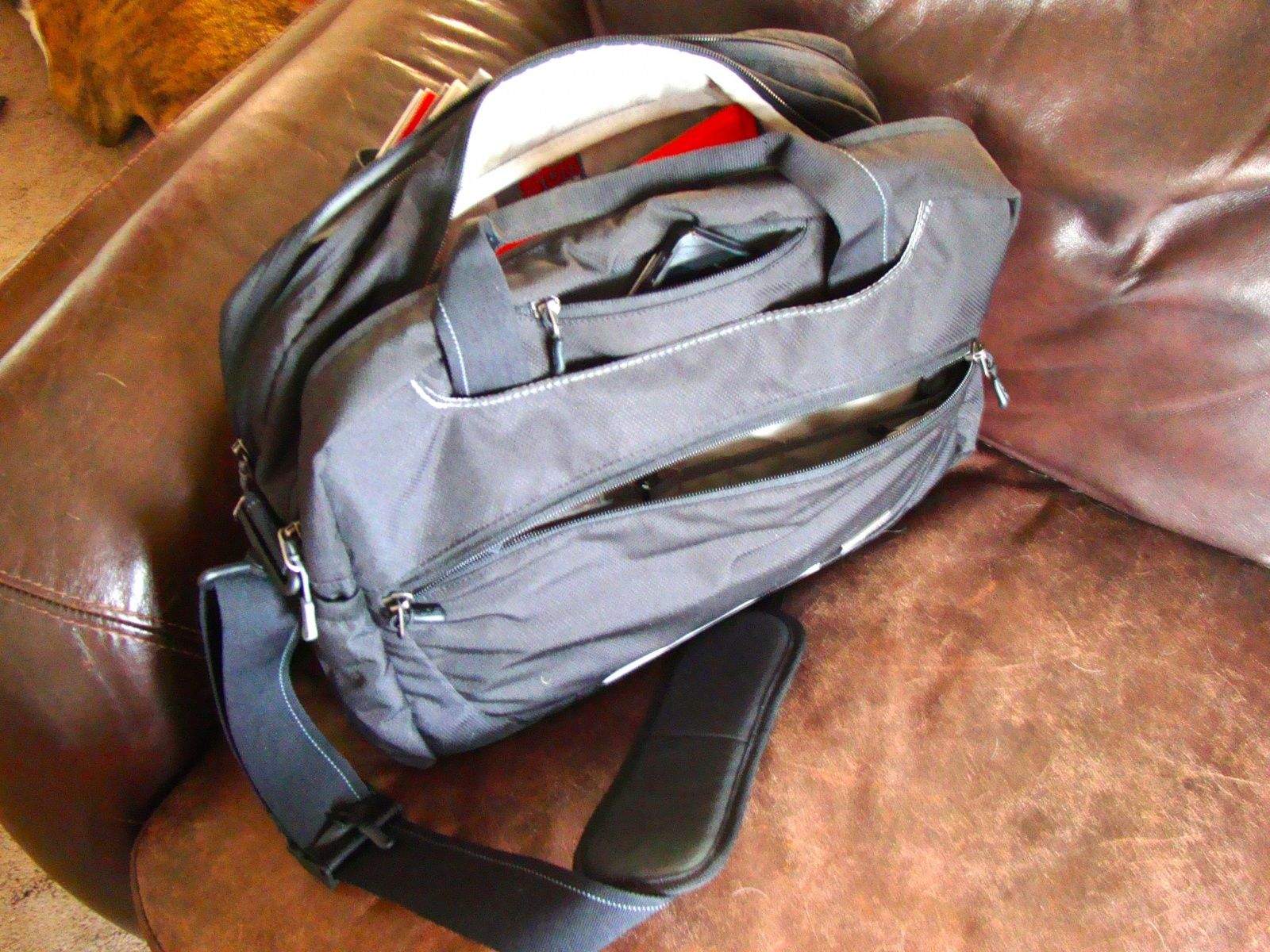 This thing fits a *lot* of stuff. Photo: Rob LeFebvre, Cult of Mac