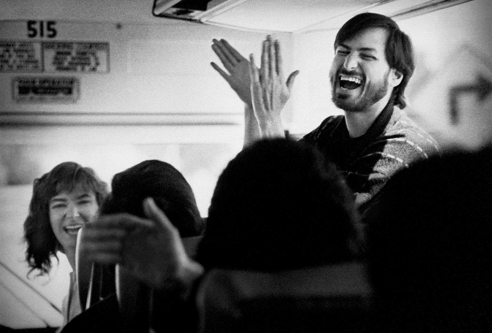 Steve Jobs during the NeXT years.