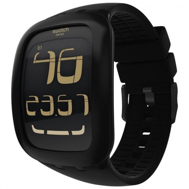 Why help with the iWatch when you can refresh Swatch's Swatch Touch product line?