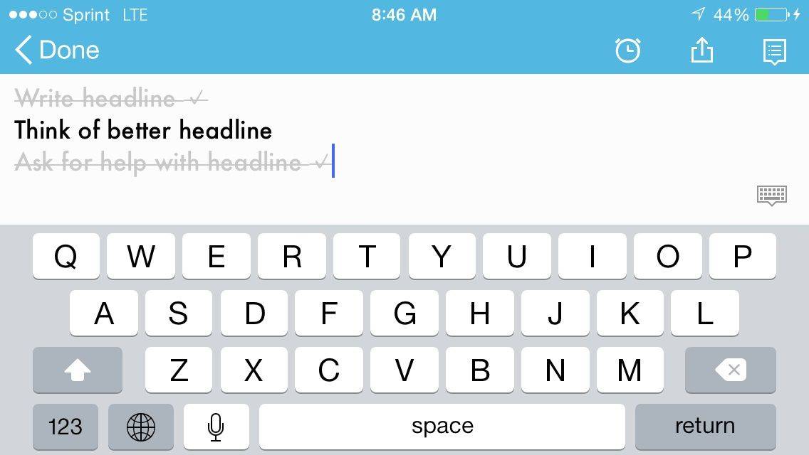UpWord Notes 2