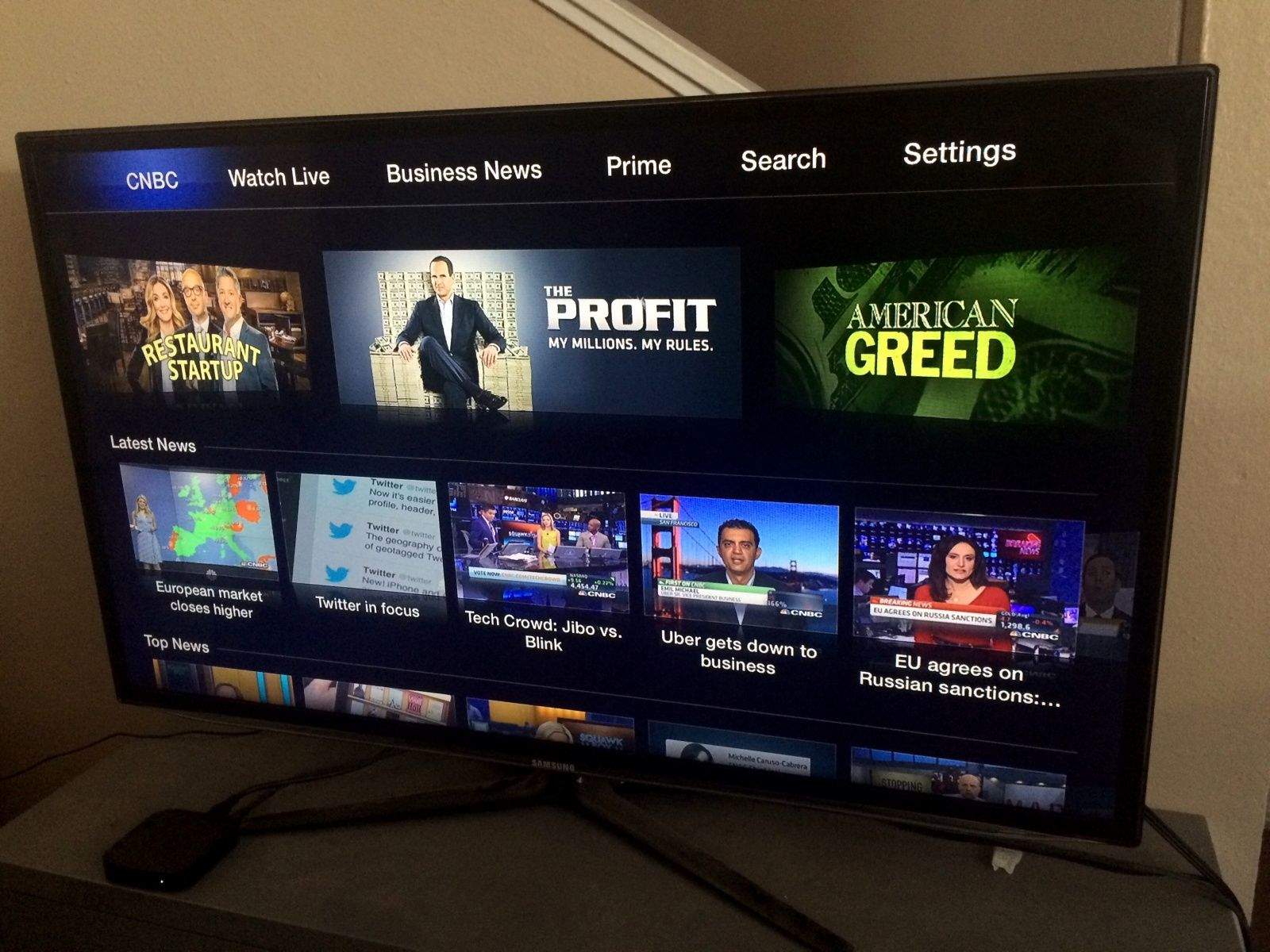 cnbcappletv