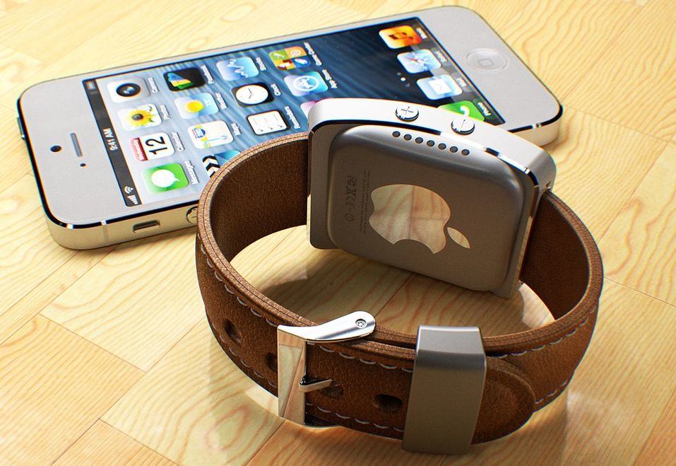 iPhone 6 and iWatch. Perfect companions.  iPhoto: Martin Hajek
