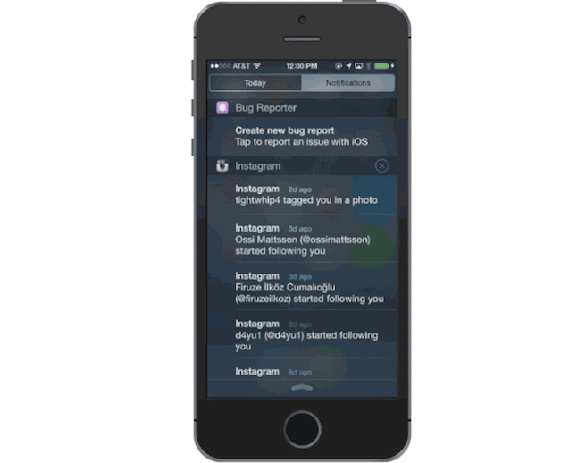 notificationsiOS8