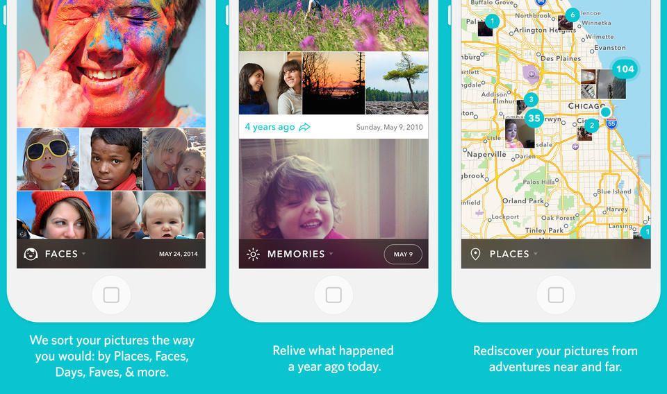 The iPhone version is one of the best photo apps I've used. Screenshots Picturelife.