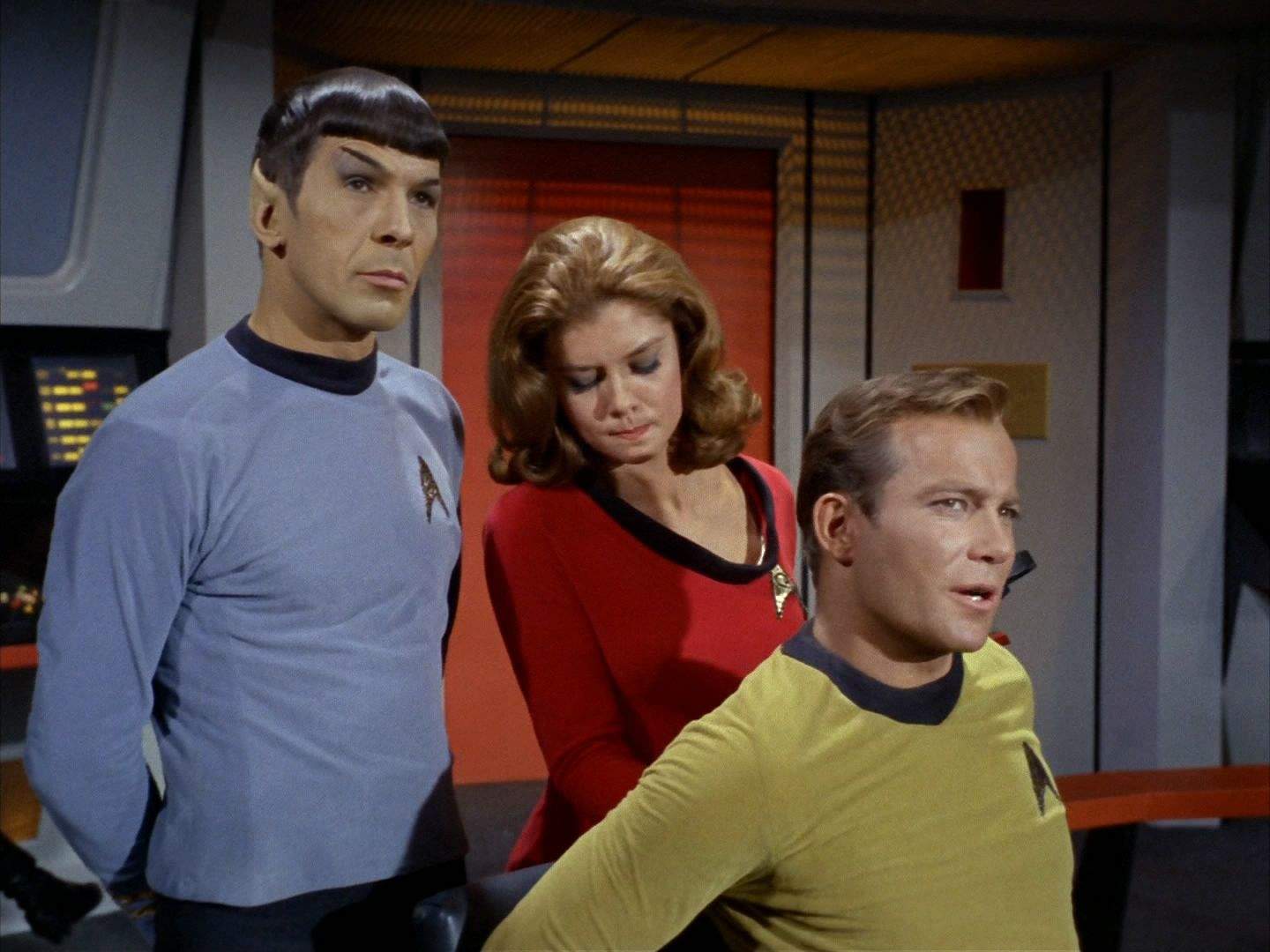 Pick any version of the show (except possibly Star Trek: Voyager) and you’ve got a sci-fi future we’d love to live in. Unlike a lot of sci-fi, Star Trek has always tended toward a utopian vision of our future selves in which racism, sexism, ageism and, in Captain’s Picard’s case, jokes against male-pattern baldness are all relics of the distant past. There’s also intergalactic travel, a ton of colorful aliens in existence, and the holodeck to unwind on after a hard day’s work. Oh yes, and we get to wear spandex jumpsuits to our heart’s content.