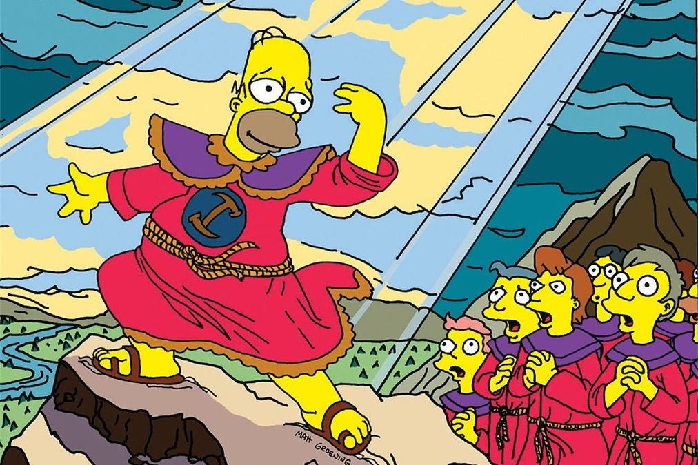 Get thee to Simpsons World!
