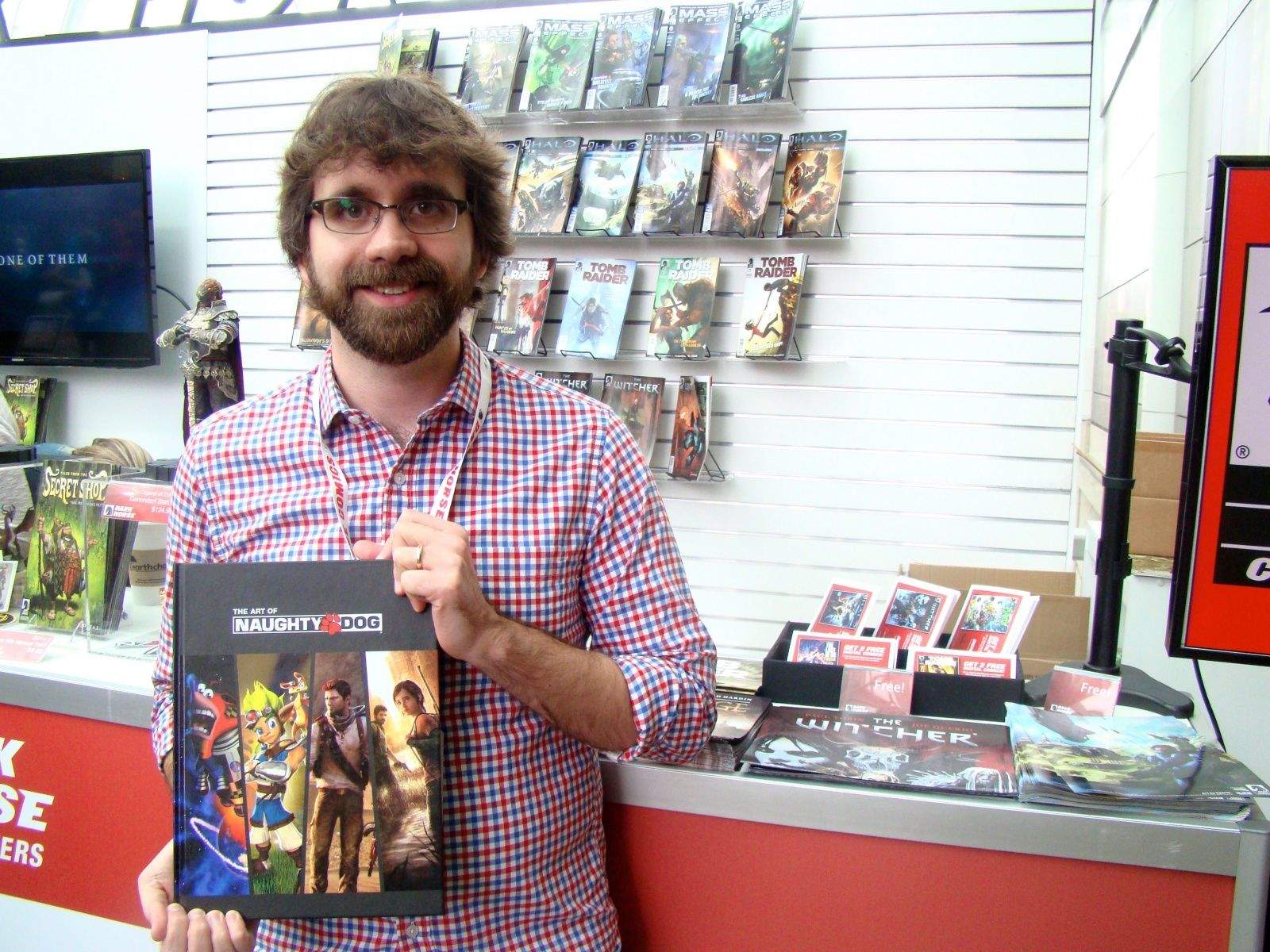 Dave Marshall, Editor Dark Horse Comics. Photo: Rob LeFebvre/Cult of Mac