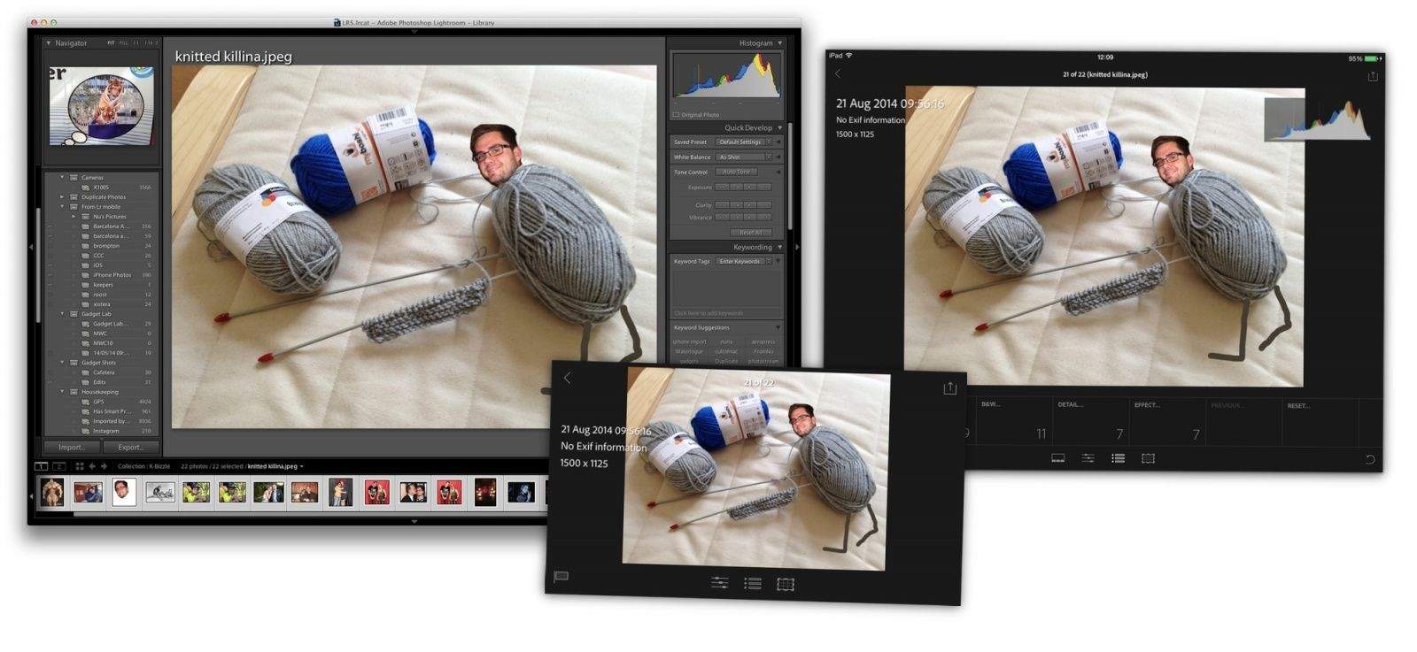 The same photo, on all your machines.