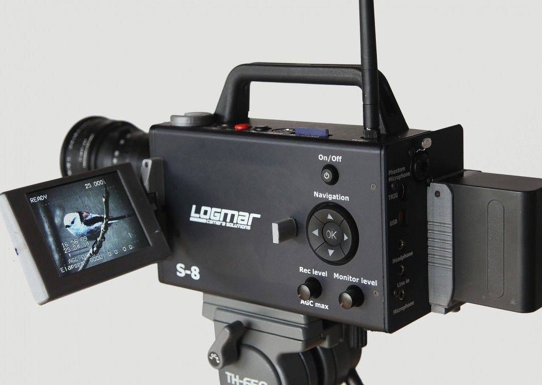 Ever use a Super 8? It’s simultaneously amazing (great retro-style footage!) and terrifying (only a few minutes per reel!). And it’s also back, in the form of the Logmar, a modern-day take on old-school home video. The film itself is stabilized in the camera, and can be shot at anywhere from 18-54fps. It also has a flip-out LCD viewfinder screen, and records sync sound onto an SD card. How much? $5,000, once the initial run of 20 has been delivered.