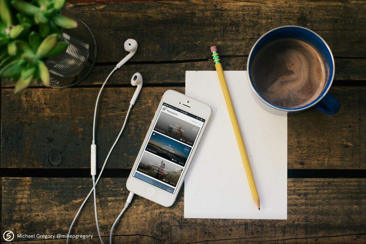 Snapwire mobile