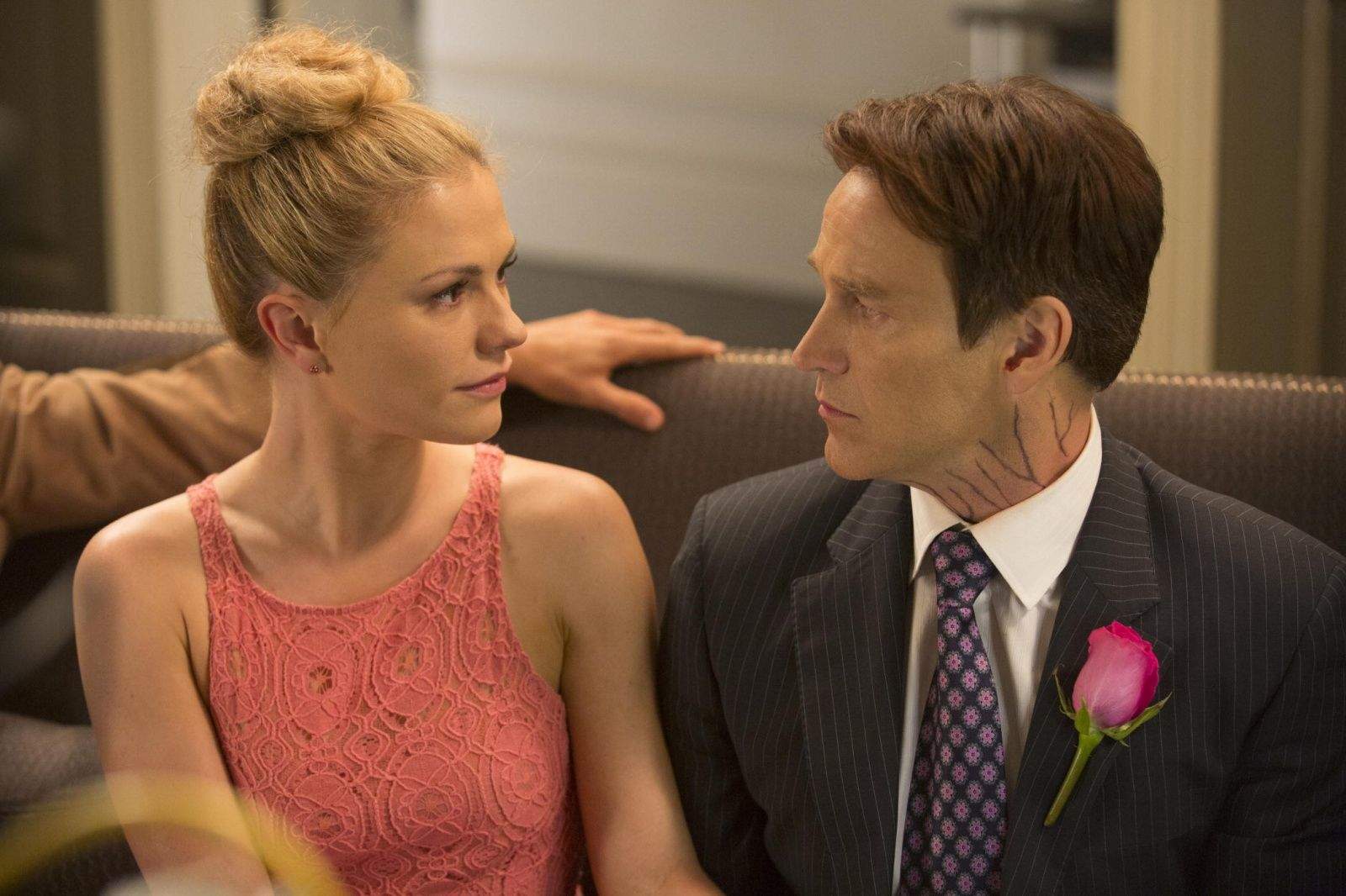 It's hard to say goodbye. Photo: John P. Johnson/ HBO