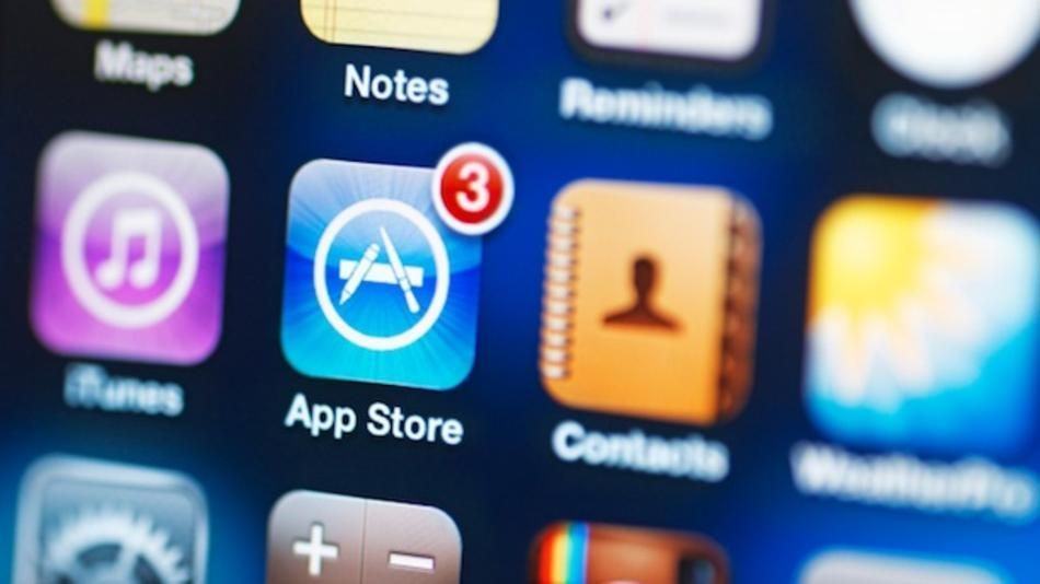 iOS App Store.