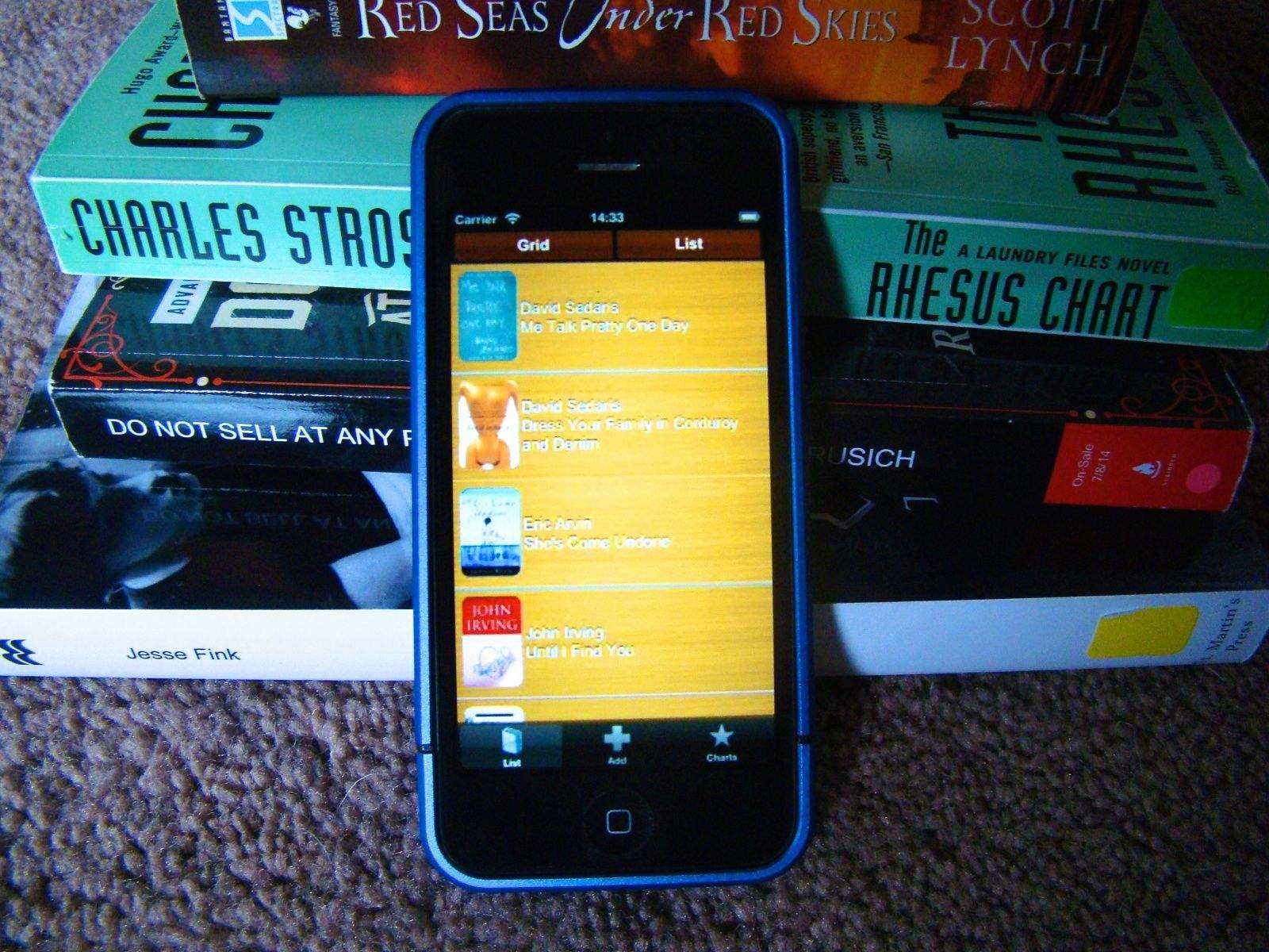 This previously free app is making its developer some decent cash. Photo: Rob LeFebvre