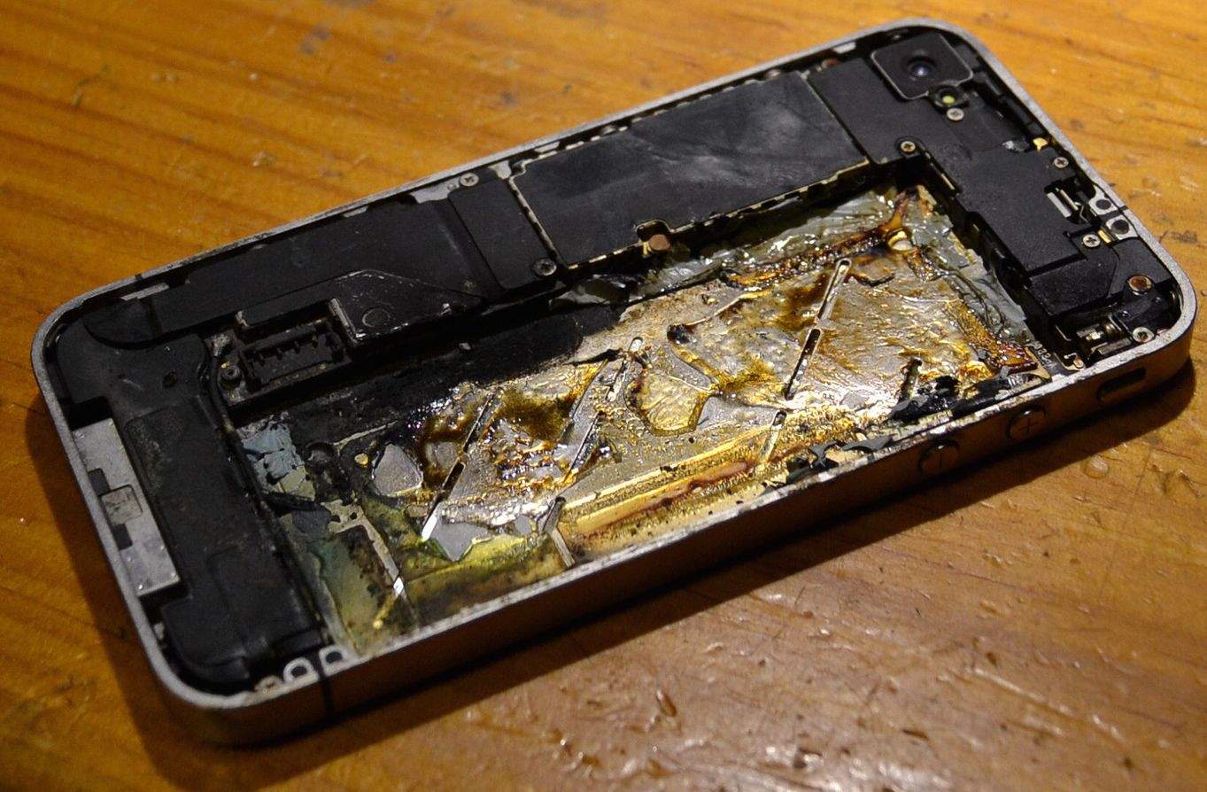 burntiPhone