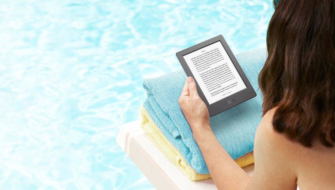 The new Kobo H2O might be the best e-reader, like, ever. Photo Kobo.